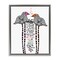 Stupell Industries We Are Sisters Bird Duo Floating Frame, design by Suzanne Millius